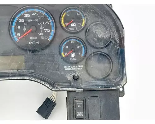 International 4300V Instrument Cluster