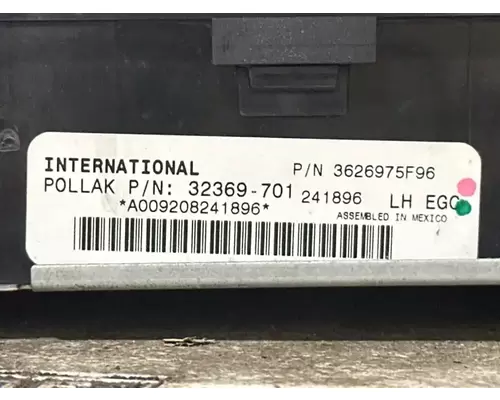 International 4300V Instrument Cluster