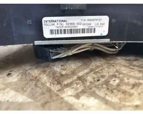 International 4300V Instrument Cluster