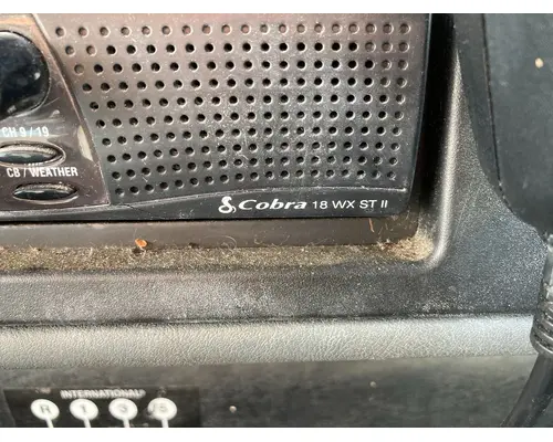 International 4300 AV Equipment