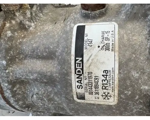 International 4300 Air Conditioner Compressor