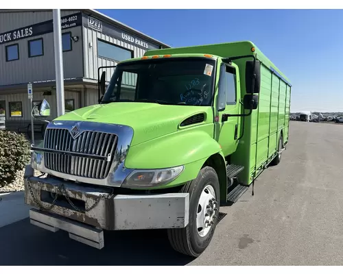Air Conditioner Condenser INTERNATIONAL 4300 DTI Trucks