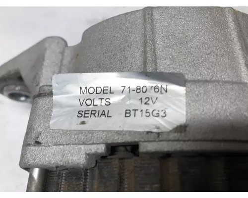 International 4300 Alternator