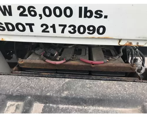 International 4300 Battery Box