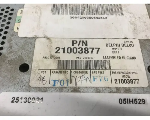 International 4300 Body, Misc. Parts