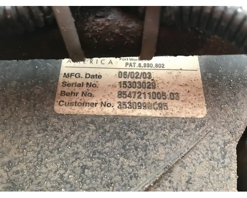 International 4300 Body, Misc. Parts