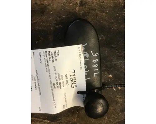 Body Parts, Misc. INTERNATIONAL 4300 K &amp; R Truck Sales, Inc.