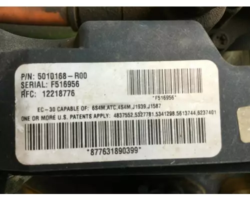 International 4300 Brake Control Module (ABS)