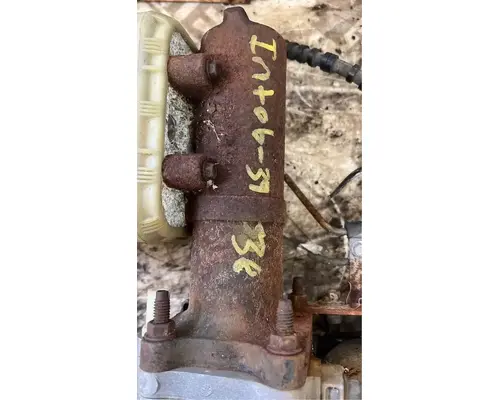 International 4300 Brake Master Cylinder