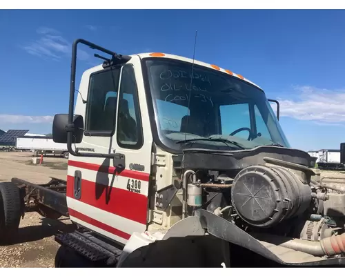 International 4300 Cab Assembly