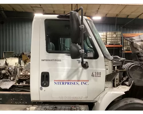 International 4300 Cab Assembly