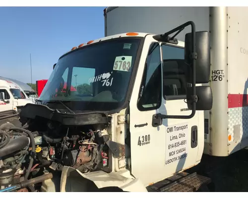 International 4300 Cab Assembly