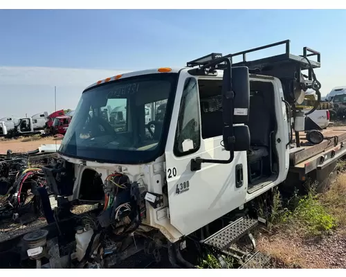 International 4300 Cab Assembly
