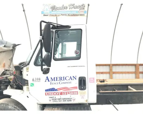International 4300 Cab Assembly