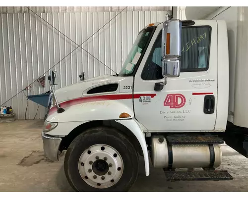 International 4300 Cab Assembly