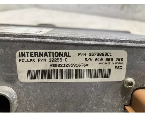 International 4300 Cab Control Module CECU