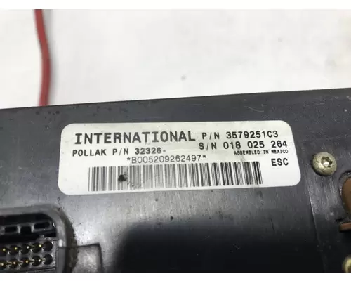 International 4300 Cab Control Module CECU