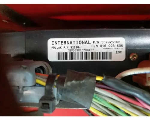 International 4300 Chassis Cont Mod