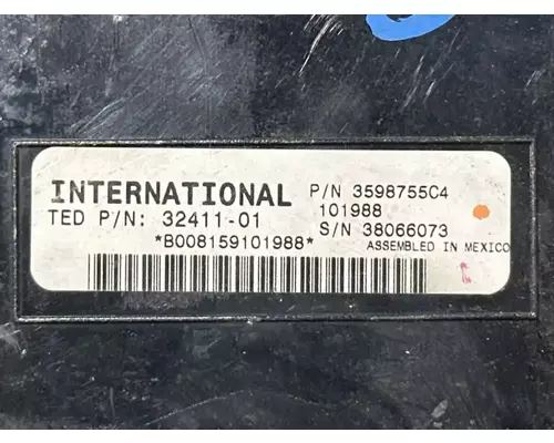 International 4300 Chassis Cont Mod