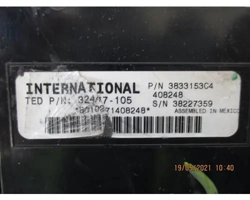 International 4300 Chassis Cont Mod