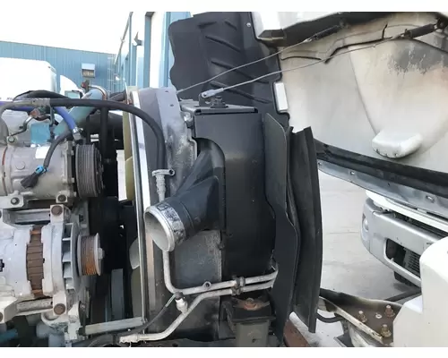 International 4300 Cooling Assembly. (Rad., Cond., ATAAC)