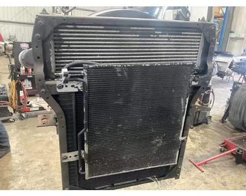 International 4300 Cooling Assembly. (Rad., Cond., ATAAC)