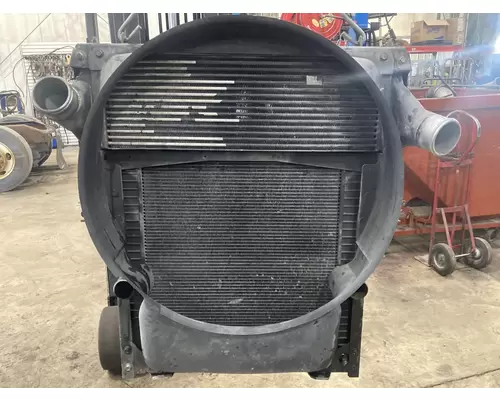 International 4300 Cooling Assembly. (Rad., Cond., ATAAC)