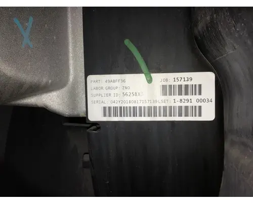 Cooling Assy. (Rad., Cond., ATAAC) INTERNATIONAL 4300 Marshfield Transportation Products