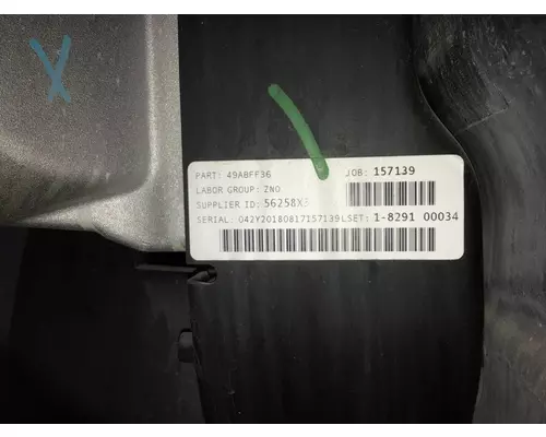 Cooling Assy. (Rad., Cond., ATAAC) INTERNATIONAL 4300 Marshfield Transportation Products