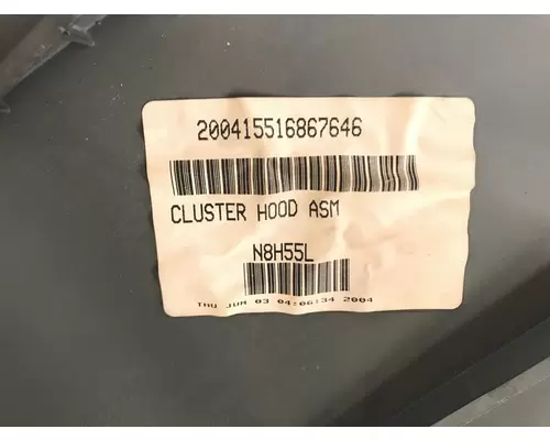 International 4300 Dash Assembly