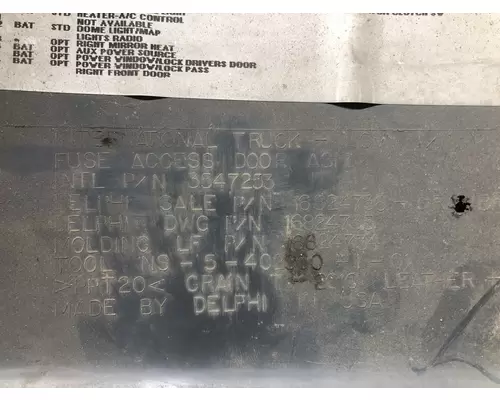 International 4300 Dash Assembly