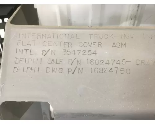 International 4300 Dash Assembly