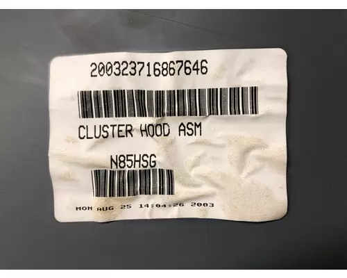 International 4300 Dash Assembly