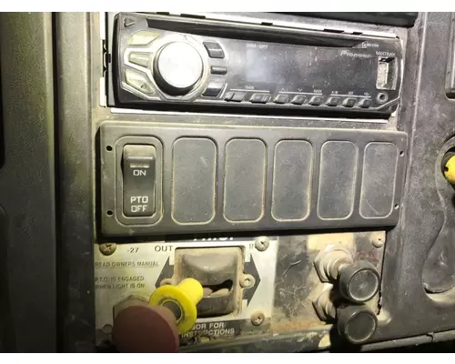 International 4300 Dash Assembly