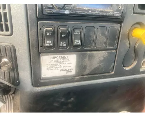 International 4300 Dash Assembly