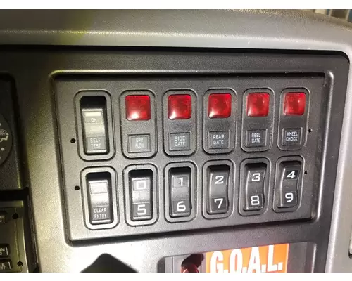 International 4300 Dash Panel