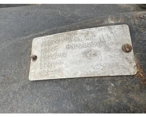 Differential Assembly (Rear, Rear) INTERNATIONAL 4300 DTI Trucks