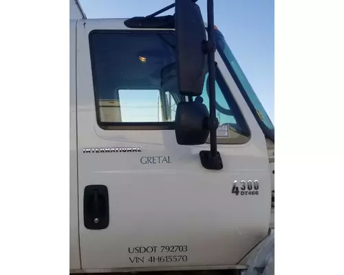 Door Assembly, Front INTERNATIONAL 4300 ReRun Truck Parts