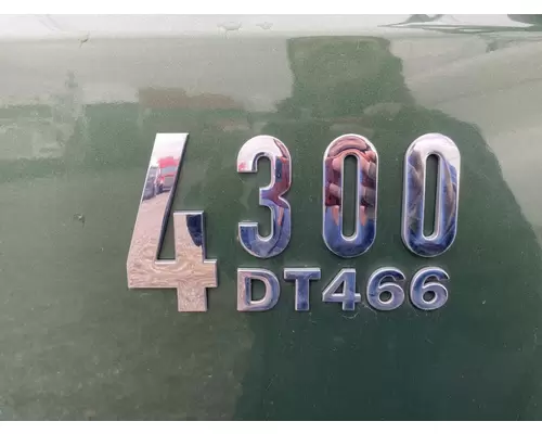International 4300 Door Emblem
