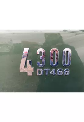 International 4300 Door Emblem