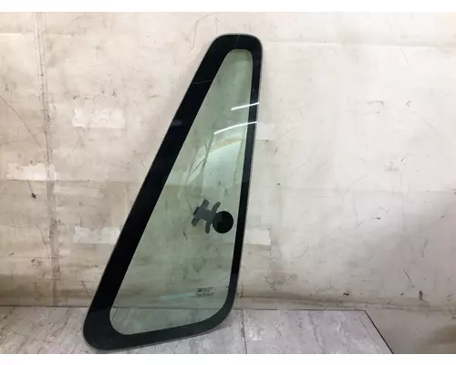 International 4300 Door Vent Glass, Front