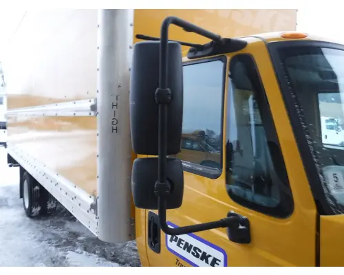 Door Vent Glass, Front INTERNATIONAL 4300 Dutchers Inc   Heavy Truck Div  Ny