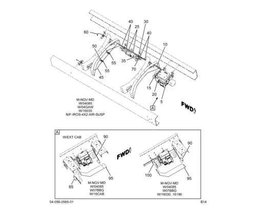 ECM (Brake & ABS) INTERNATIONAL 4300 K &amp; R Truck Sales, Inc.