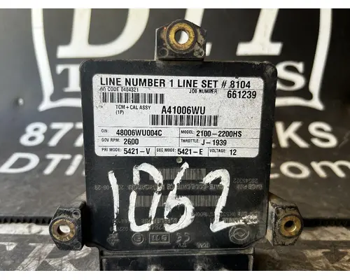 ECM (Transmission) INTERNATIONAL 4300 DTI Trucks