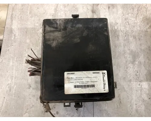 Electrical Parts, Misc. International 4300 Vander Haags Inc Cb