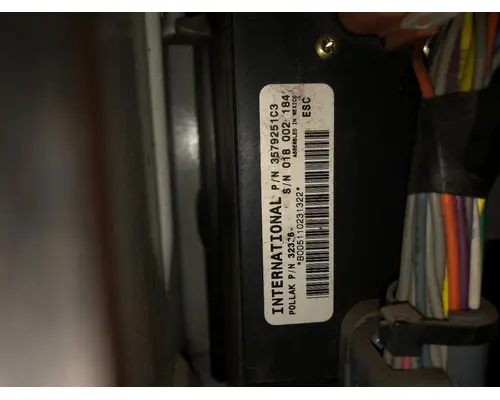 Electrical Parts, Misc. International 4300 Vander Haags Inc WM