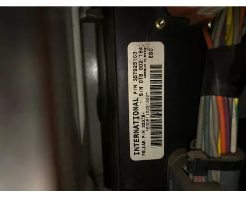 Electrical Parts, Misc. International 4300 Vander Haags Inc WM