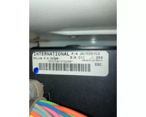 Electrical Parts, Misc. International 4300 Vander Haags Inc WM