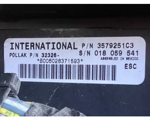 International 4300 Electrical Misc. Parts