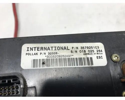 International 4300 Electrical Misc. Parts